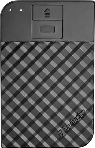 Verbatim 53650 Store 'n' Go Fingerprint Secure Externe Festplatte 6.35cm (2.5 Zoll) 1TB Schwarz USB