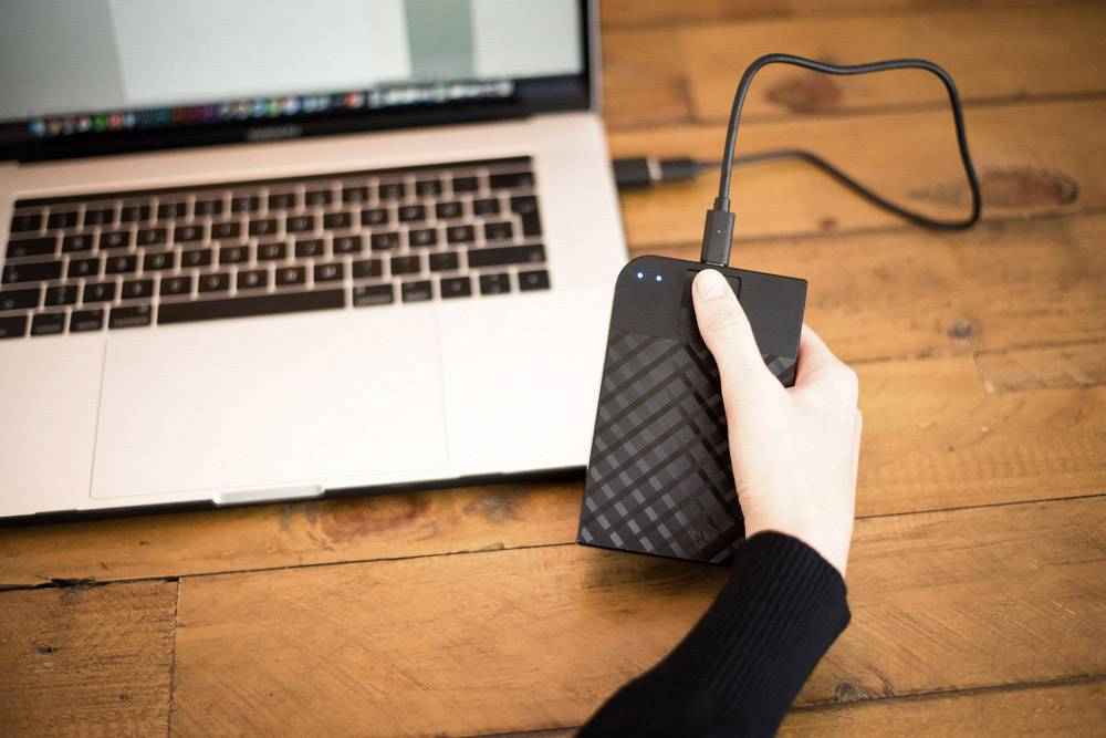 Verbatim Store 'n' Go Fingerprint Secure 2 TB Externe Festplatte 6.35 cm (2.5 Zoll) USB-A (USB 3.2 Gen 1) Schwarz 53651