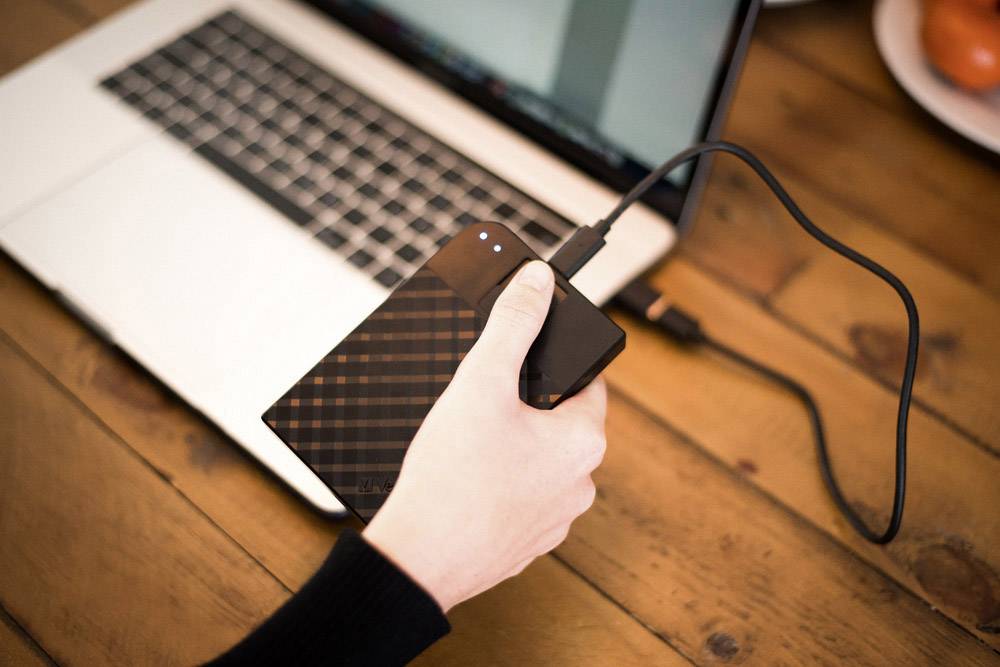 Verbatim Store 'n' Go Fingerprint Secure 2 TB Externe Festplatte 6.35 cm (2.5 Zoll) USB-A (USB 3.2 Gen 1) Schwarz 53651