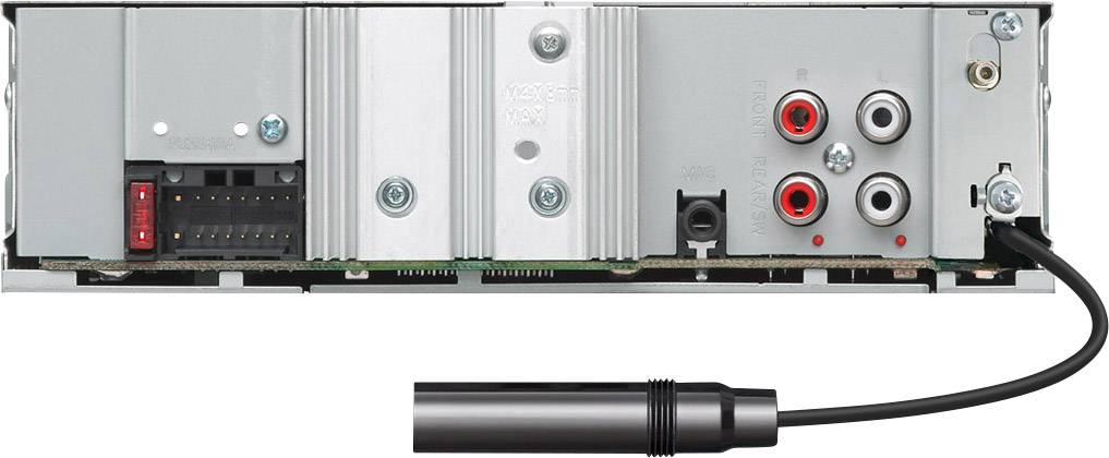 Kenwood KMR-M505DAB Marine Headunit DAB+ Tuner, Spritzwassergeschützt