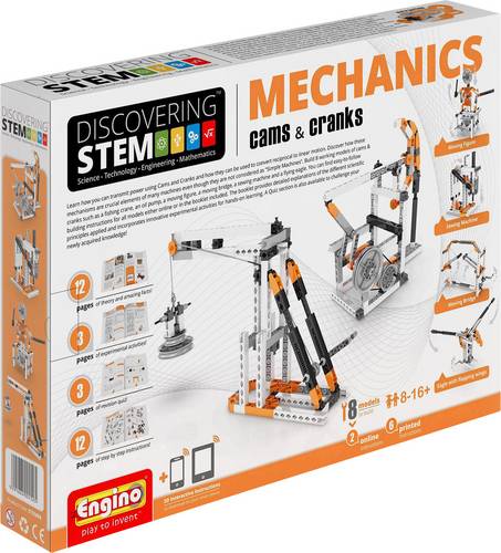 Discovering STEM Bausatz Nocken & Kurbeln