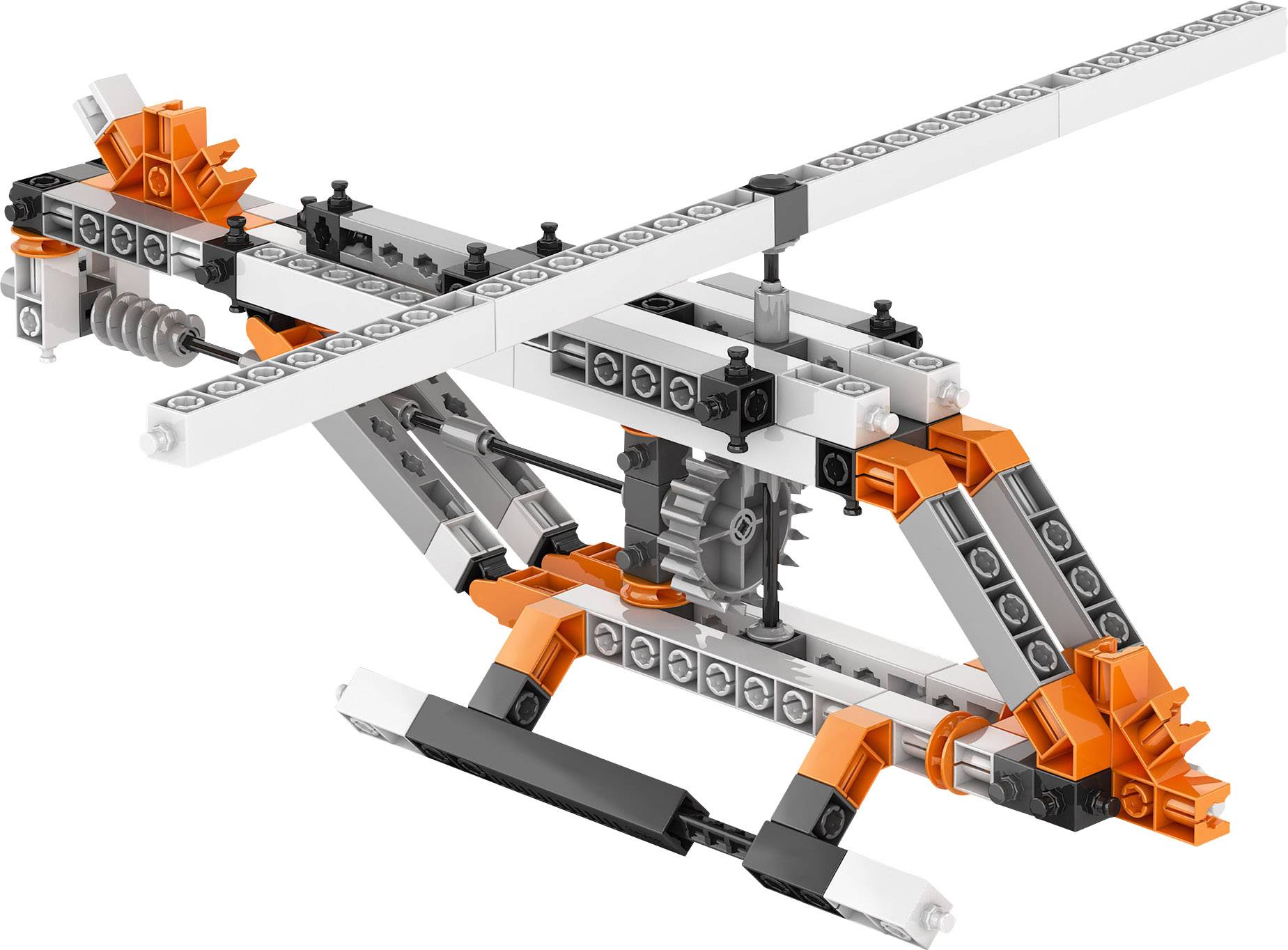 Engino Discovering STEM Bausatz Zahnräder & Schneckenantriebe