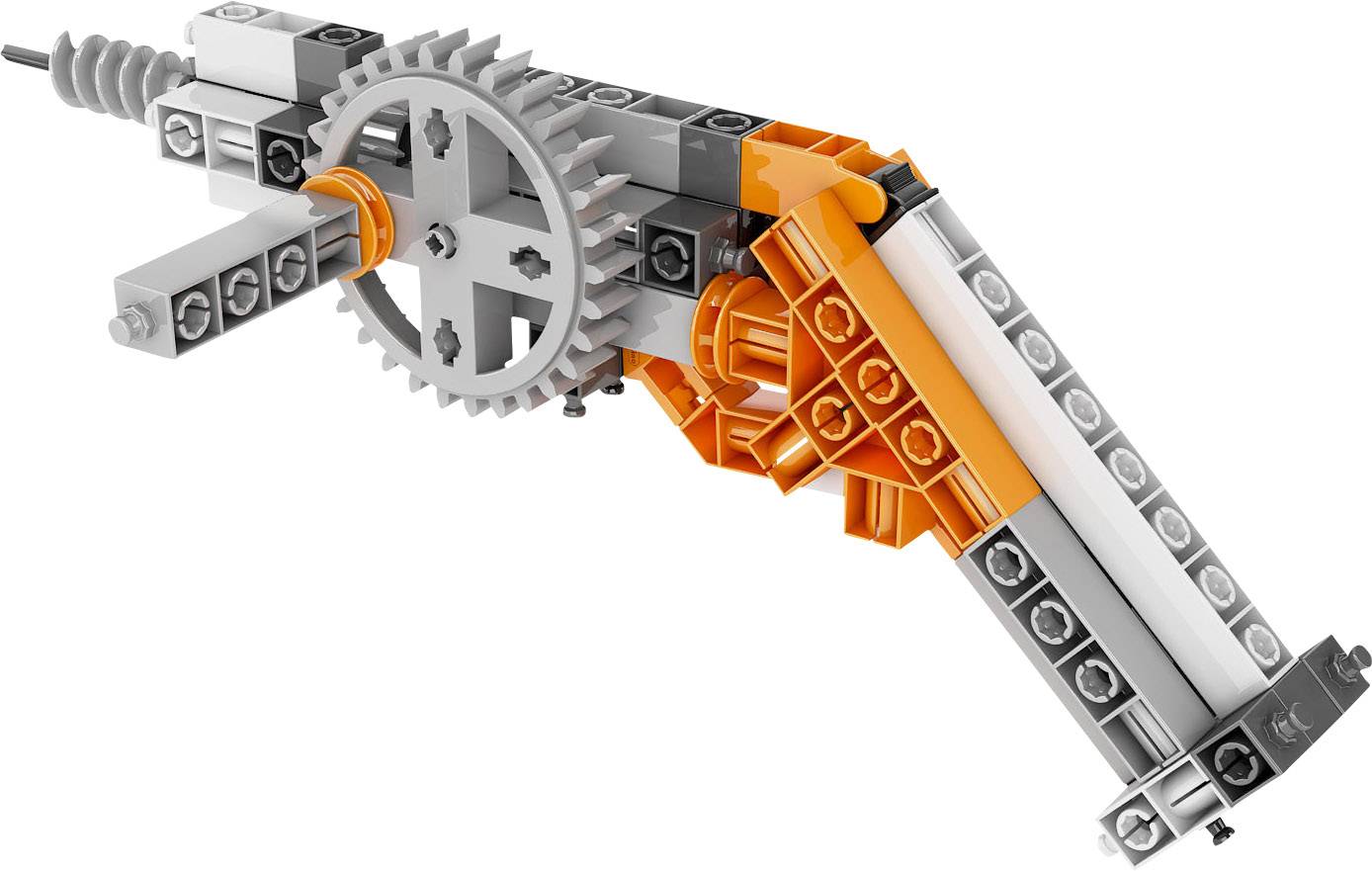 Engino Discovering STEM Bausatz Zahnräder & Schneckenantriebe