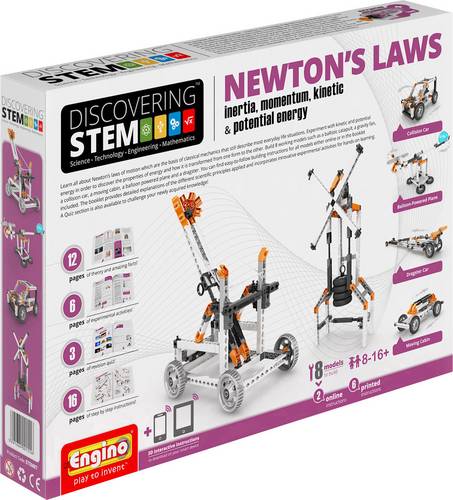 Engino Discovering STEM Bausatz Newtonsche Gesetze