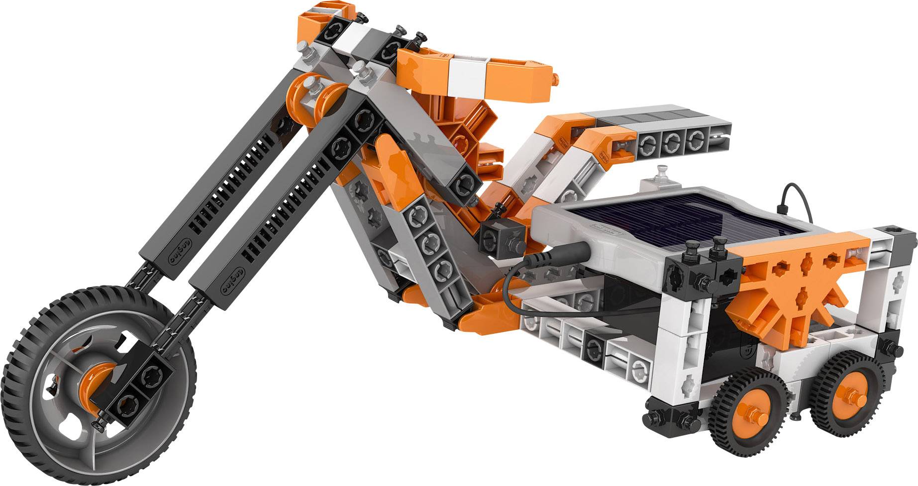 Engino Discovering STEM Bausatz Solarenergie