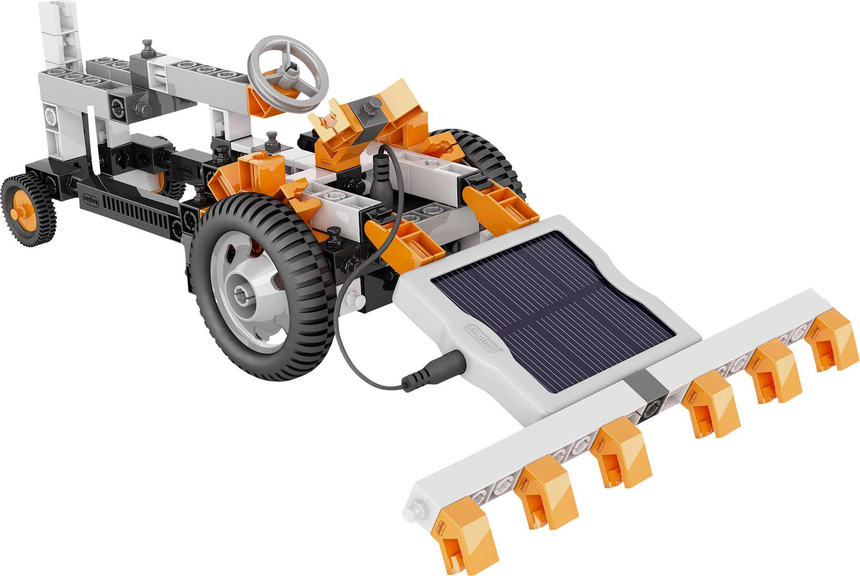 Engino Discovering STEM Bausatz Solarenergie