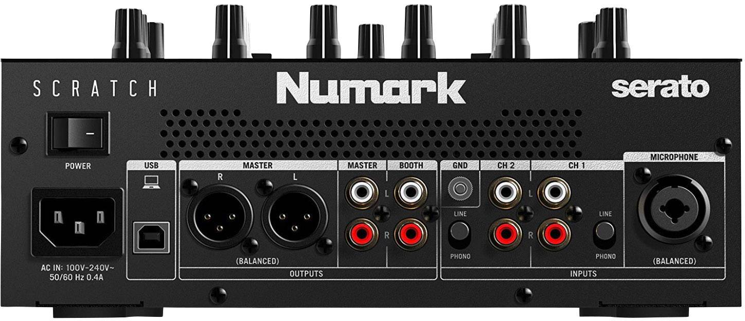 Numark Scratch 2-Kanal DJ Mixer