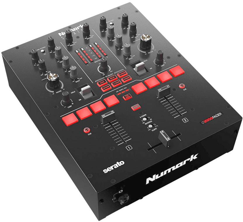 Numark Scratch 2-Kanal DJ Mixer