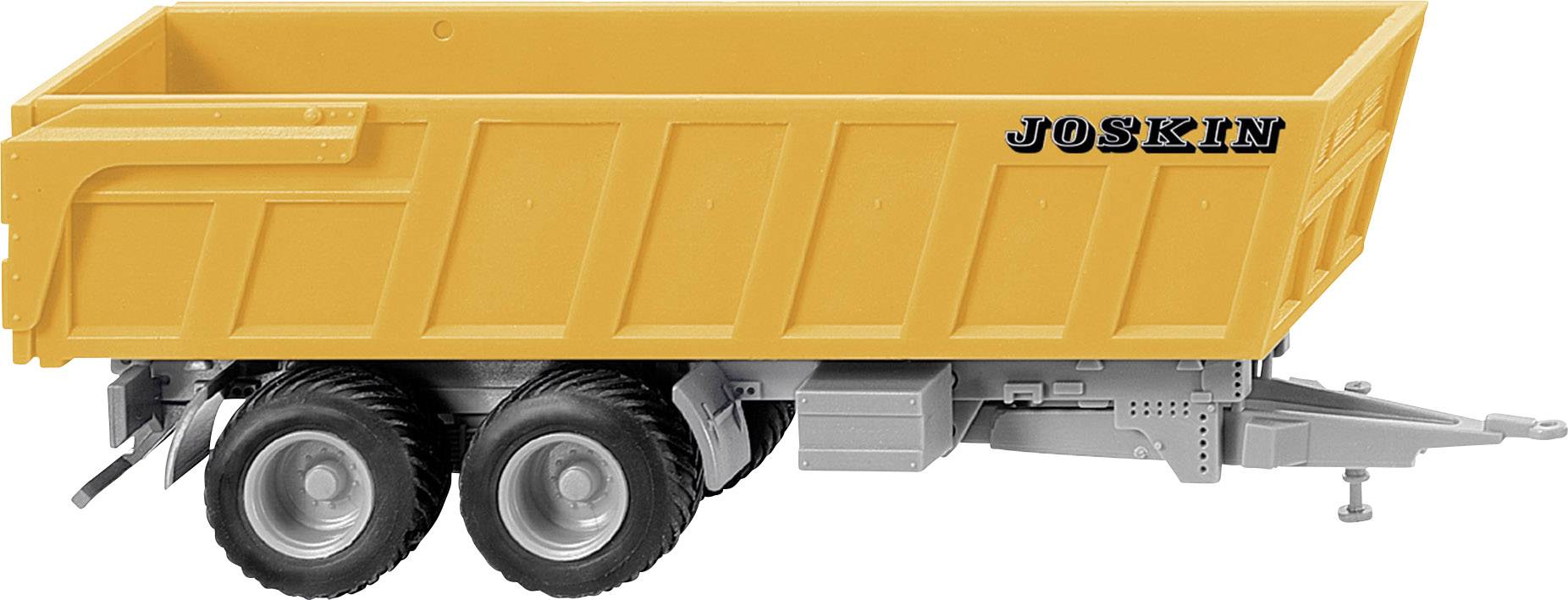 Wiking 038816 H0 Anhänger Modell Joskin Muldenkipper