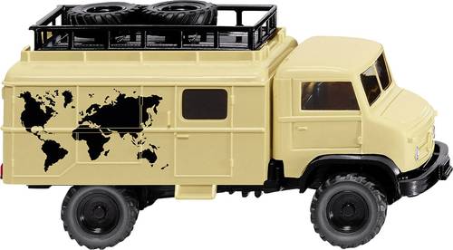 036001 H0 Mercedes Benz Unimog S 404 Weltenbummler