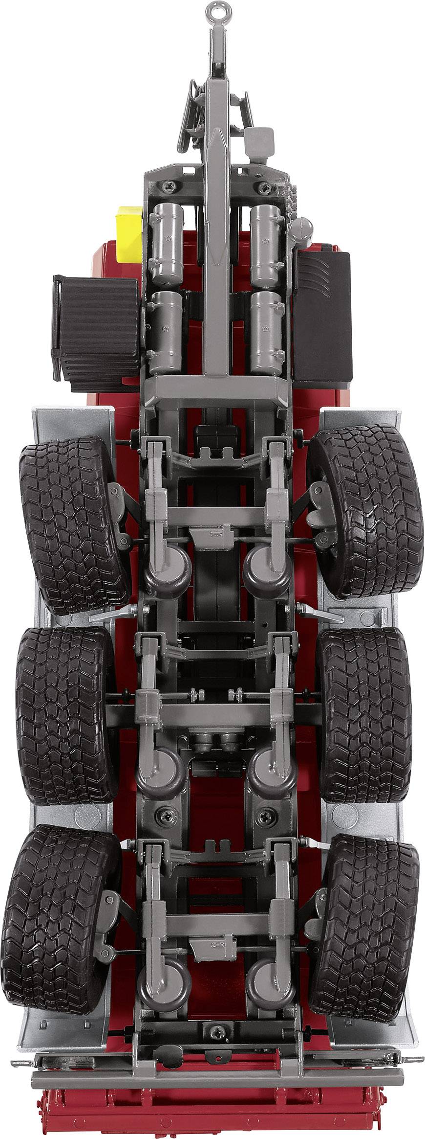 Wiking 077826 Spur 1 Krampe Hakenlift THL 30L mit Abrollcontainer Big Body 750