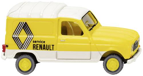 022503 H0 Renault R4 Kastenwagen Renault Service