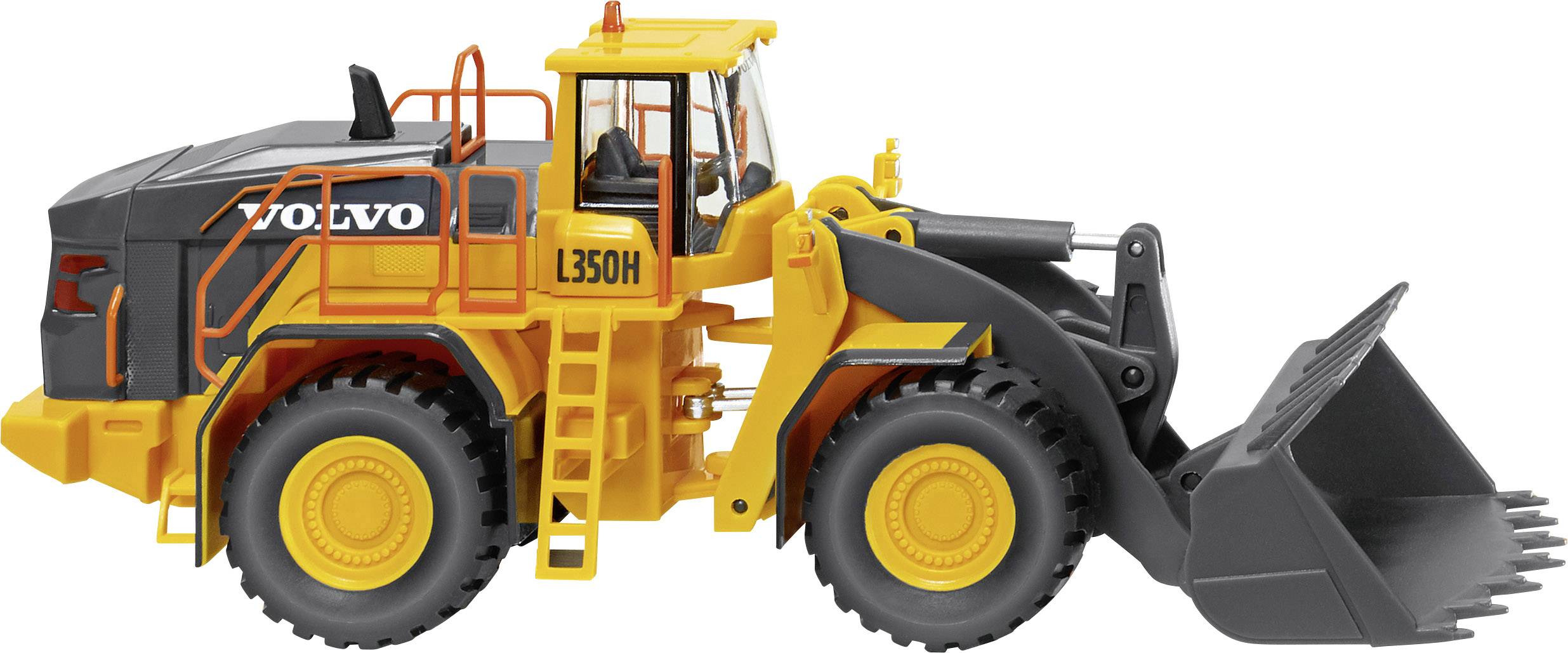 Wiking 065210 H0 Baufahrzeug Modell Volvo L350H Radlader