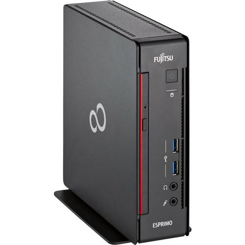 Fujitsu Single Computer Fujitsu Esprimo Q558 Mini PC Intel i3-8100T (4 x 3.1GHz) 16GB RAM 256GB ...