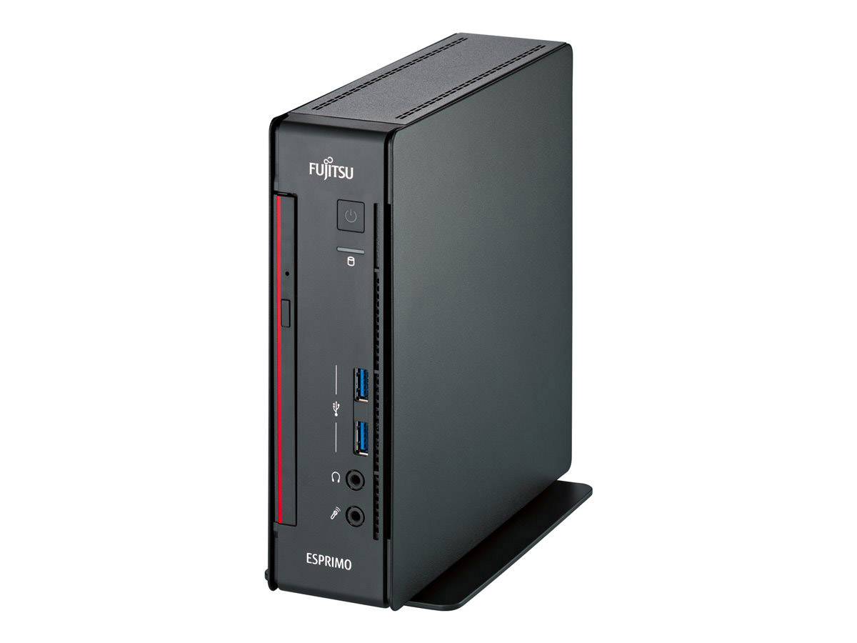 Fujitsu Esprimo Q958 Mini PC Schwarz