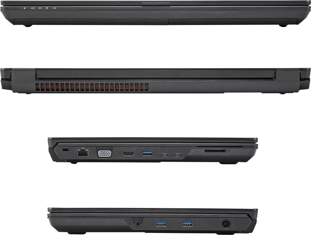 Fujitsu Celsius H780 39.6cm (15.6 Zoll) Workstation, Notebook Intel® Core™ i7 i7-8850H 16GB 512GB SSD Nvidia Quadro P200