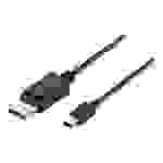 Fujitsu S26391-F6055-L221 Adapter [1x Mini-DisplayPort Stecker - 1x DisplayPort Stecker] Schwarz