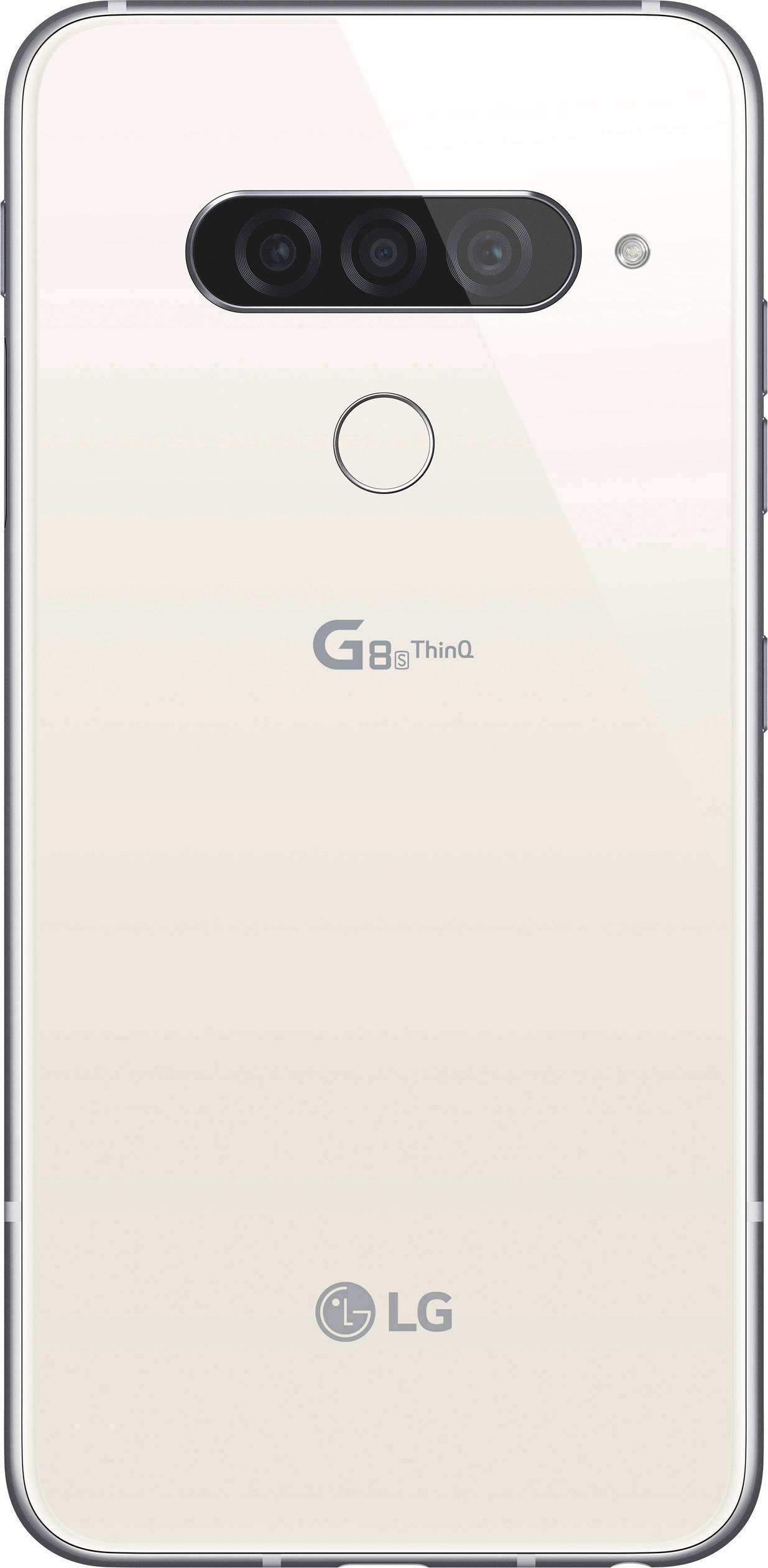 LG Electronics G8S Mirror Smartphone 128GB 6.21 Zoll (15.8 cm) Dual-SIM Android™ 9.0 12 Mio. Pixel, 13 Mio. Pixel, 12 Mio. Pixel