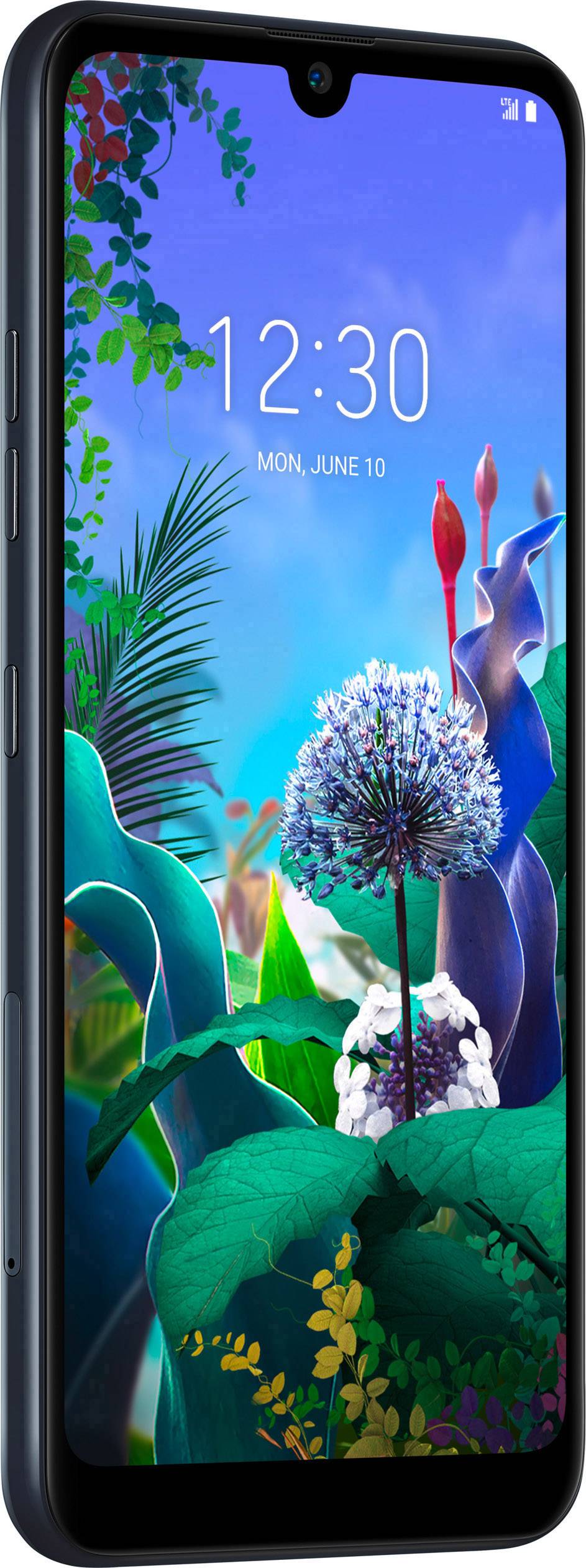 LG Electronics Q60 Aurora Smartphone 64 GB 6.26 Zoll (15.9 cm) Dual-SIM Android™ OS Schwarz