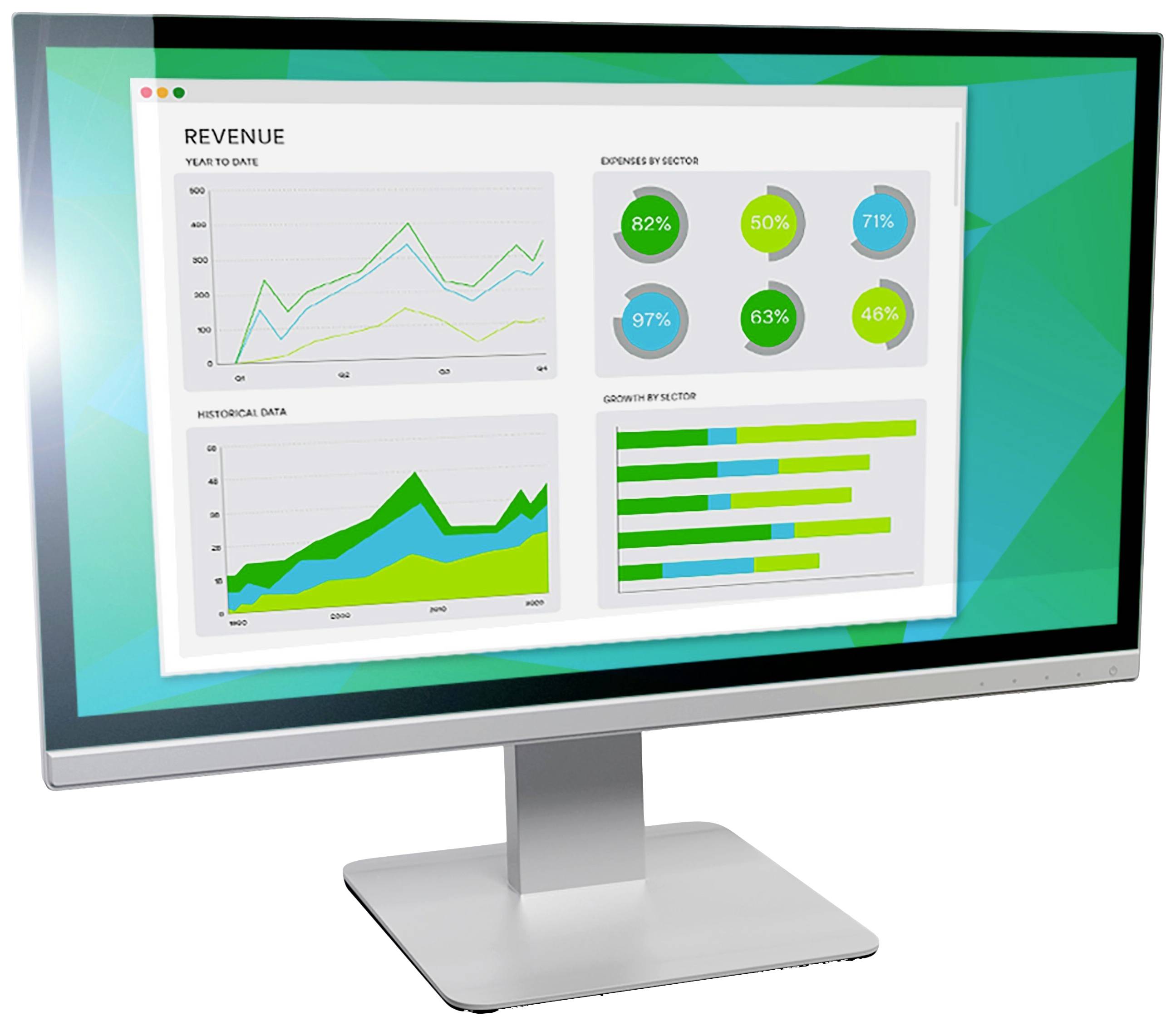 3M AG240W1B Blendschutzfilter 61,0cm (24") Bildformat: 16:10 7100084930 Passend für Modell (Gerätetypen): Universal