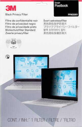 3M PFNGG001 Blickschutzfolie Notebook 31,2 cm (12,3") Bildformat: 16:9 7100167660