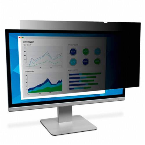 3M PF215W9P Blickschutzfolie Monitor 54,6cm (21,5") Bildformat: 16:9 7100143035 Universal