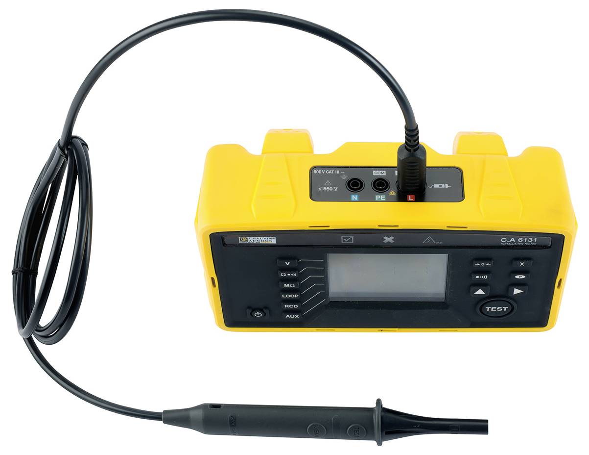 Chauvin Arnoux C.A 6131 Installationstester VDE-Norm 0100