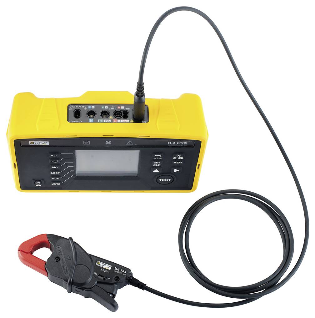 Chauvin Arnoux C.A 6133 Installationstester VDE-Norm 0100