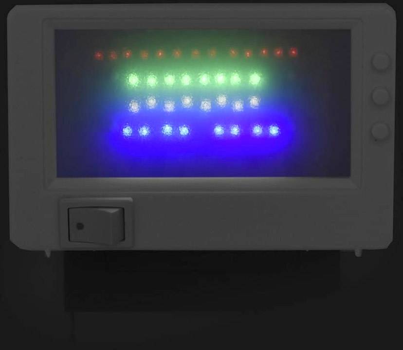 Fernsehsimulator SECURE@HOME Weiß 51020769