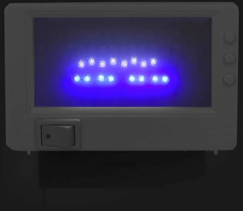 Fernsehsimulator SECURE@HOME Weiß 51020769