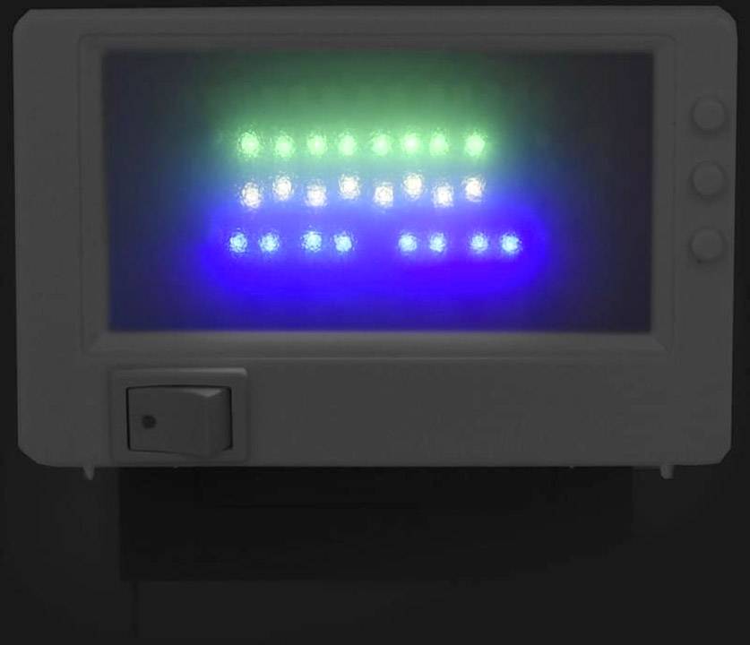 Fernsehsimulator SECURE@HOME Weiß 51020769