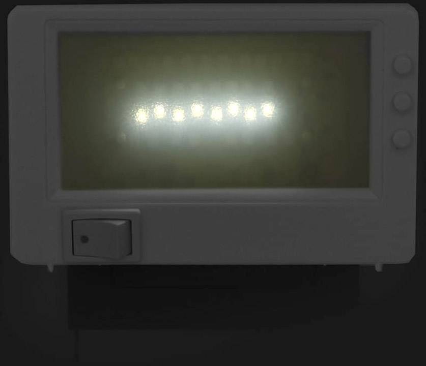 Fernsehsimulator SECURE@HOME Weiß 51020769