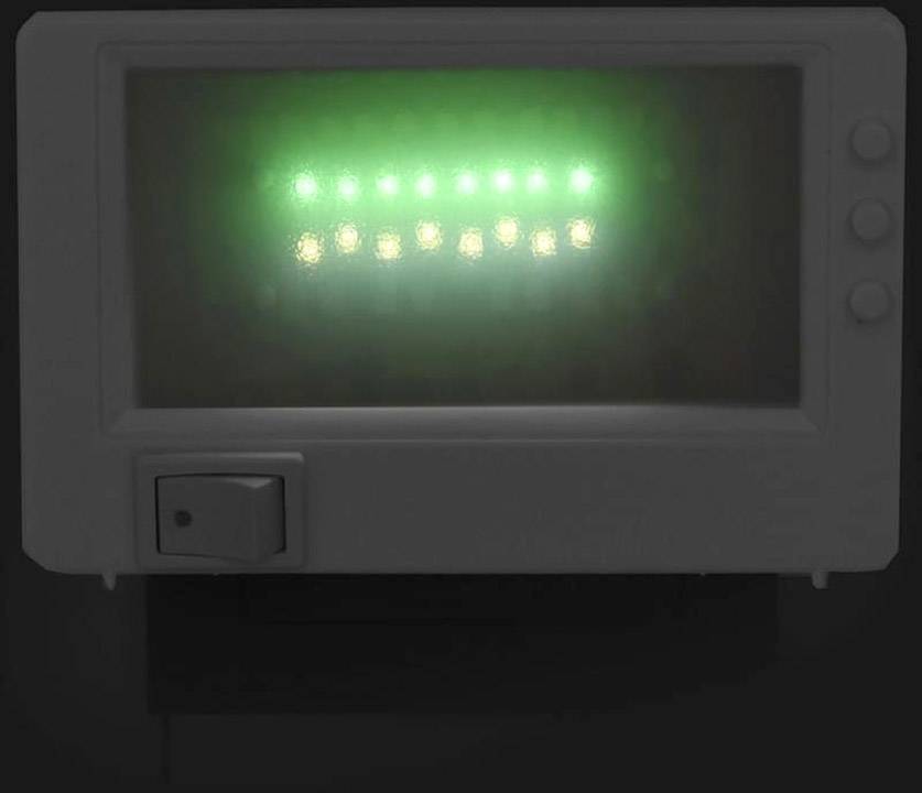 Fernsehsimulator SECURE@HOME Weiß 51020769