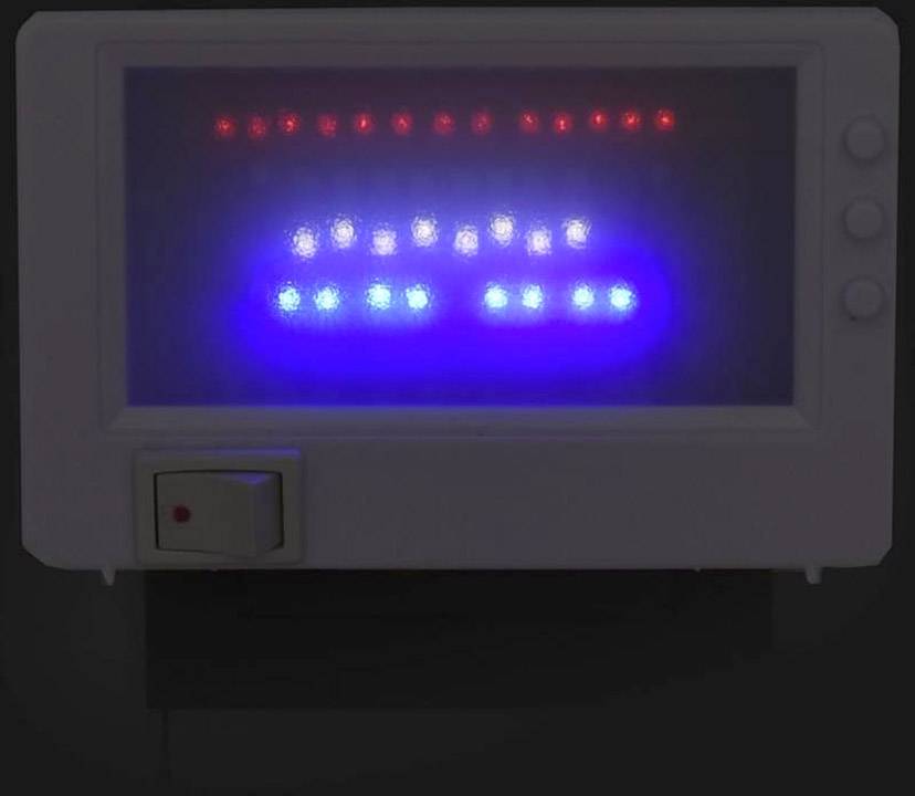 Fernsehsimulator SECURE@HOME Weiß 51020769