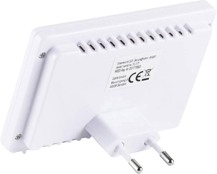 Fernsehsimulator SECURE@HOME Weiß 51020769