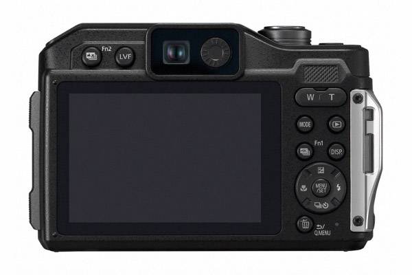 Panasonic DC-FT7EG-K Digitalkamera 20.4 Megapixel Opt. Zoom: 9 x Schwarz 4K-Video, WiFi, Unterwasserkamera, Wasserdicht, Stoßfest