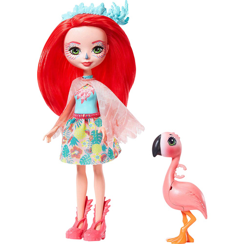 Mattel Enchantimals Fanci Flamingo & Swash GFN42