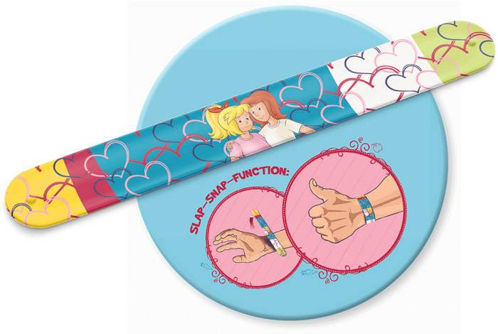 Schmidt Spiele Bibi & Tina Pferdeglück + Slap-Snap-Band 56320