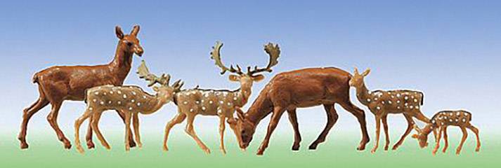 Faller 154007 H0 Damhirsche + Rotwild