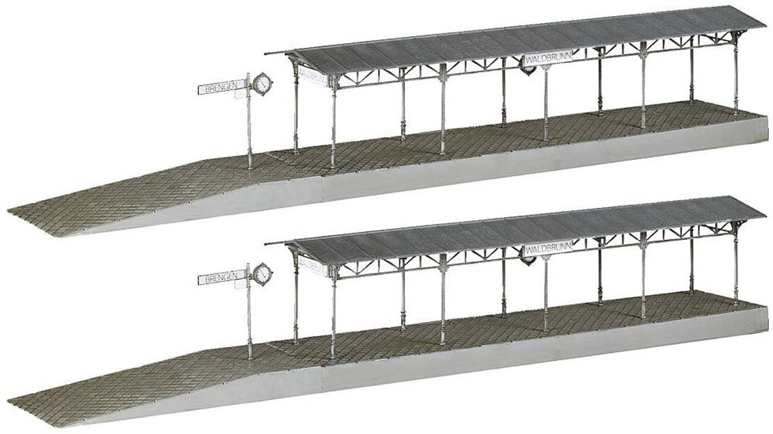 Faller 120204 H0 2 Bahnsteige