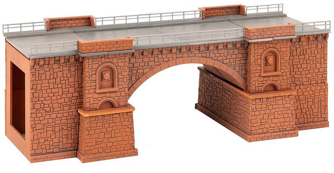 Faller 222572 N Eisenbahnbrücke (L x B x H) 192 x 74 x 70mm