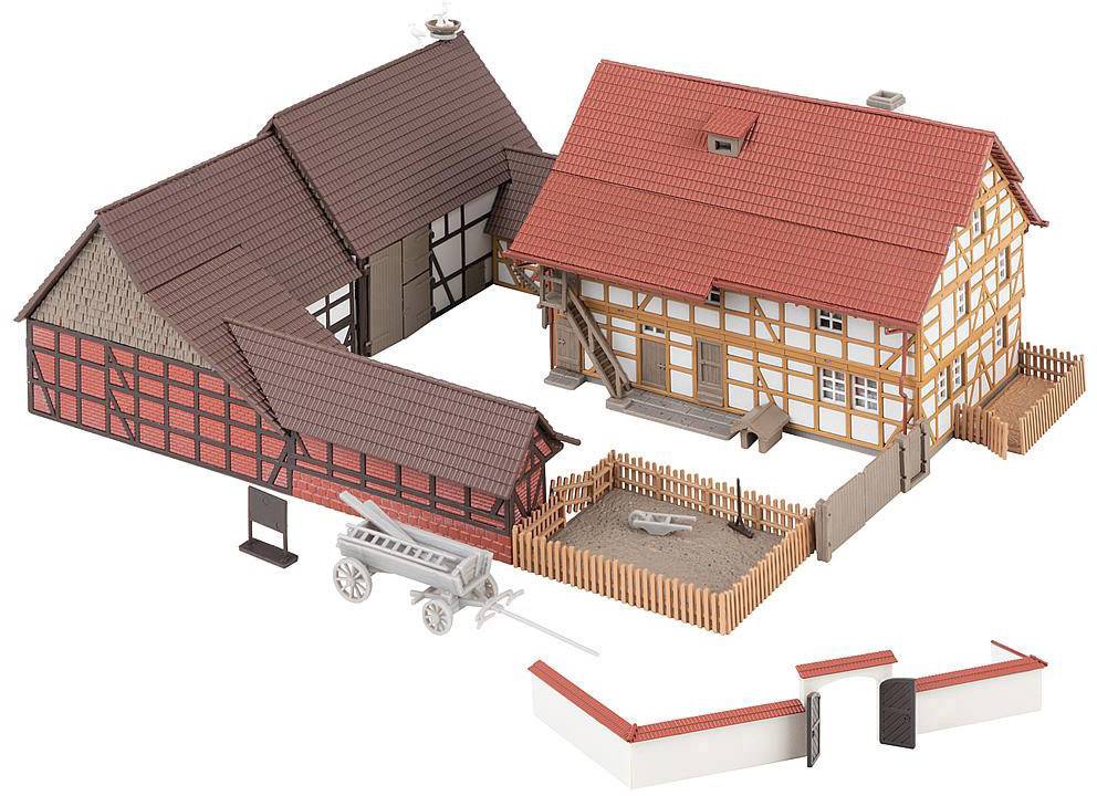 Faller 232198 N Dreiseit-Hof