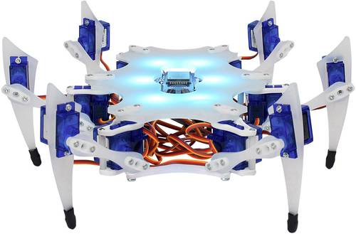 Stemi Roboter Bausatz Hexapod Bausatz 12345