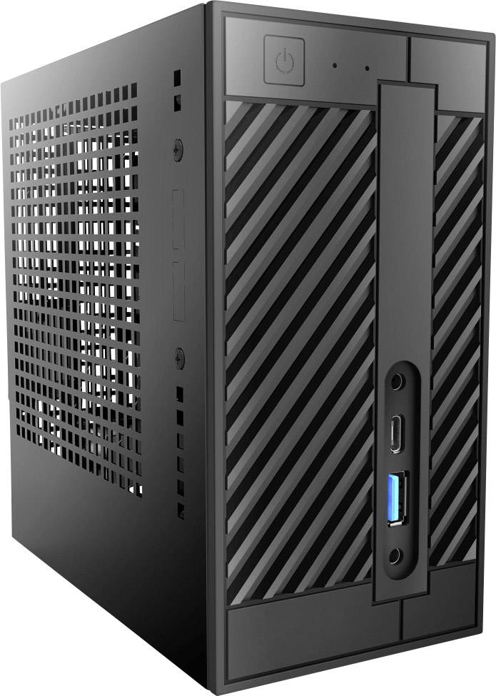 ASRock 310 Mini PC Intel Pentium Gold G5400 (2 x 3.7GHz) 8GB RAM 240GB SSD Win 10 Pro