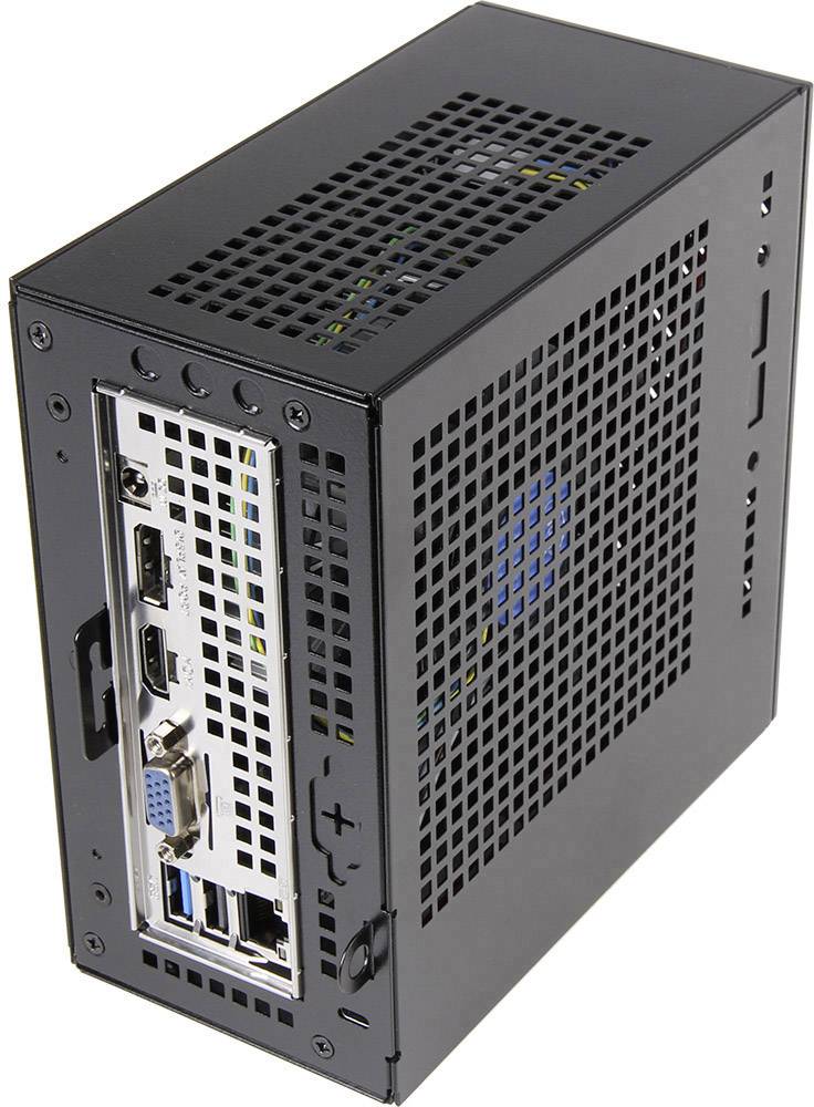 ASRock 310 Mini PC Intel Pentium Gold G5400 (2 x 3.7GHz) 8GB RAM 240GB SSD Win 10 Pro