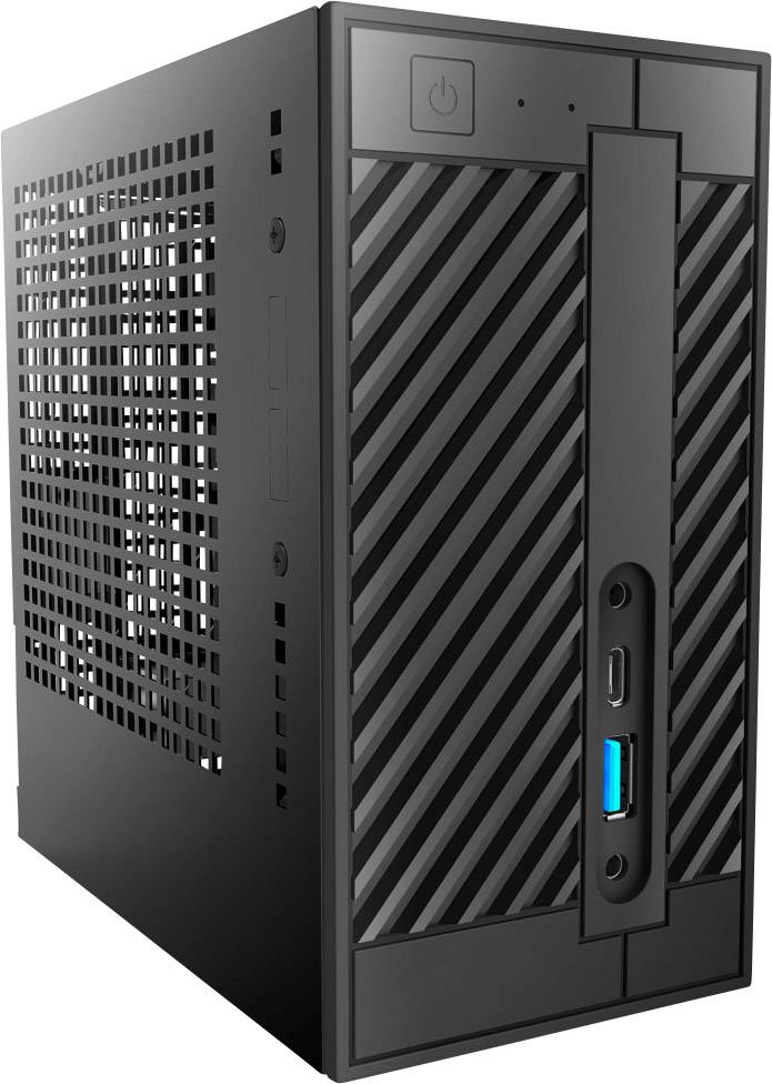 ASRock 300 Mini PC AMD Ryzen 5 2400G (4 x 3.6GHz / max. 3.9GHz) 8GB RAM 240GB SSD Win 10 Pro