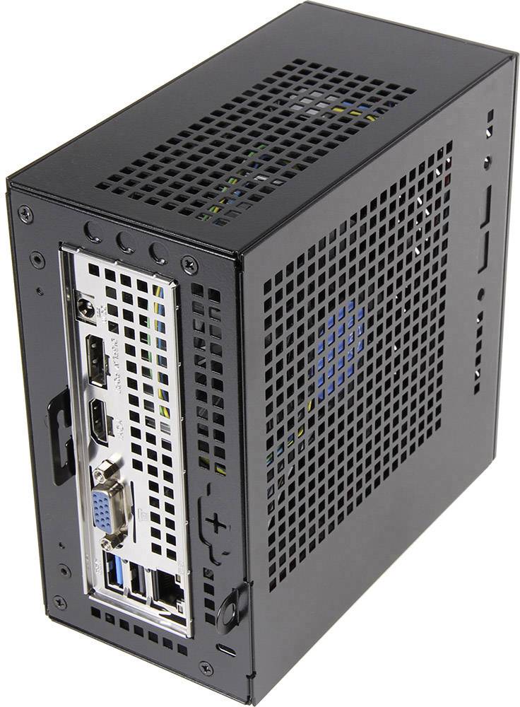 ASRock 300 Mini PC AMD Ryzen 5 2400G (4 x 3.6GHz / max. 3.9GHz) 8GB RAM 240GB SSD Win 10 Pro