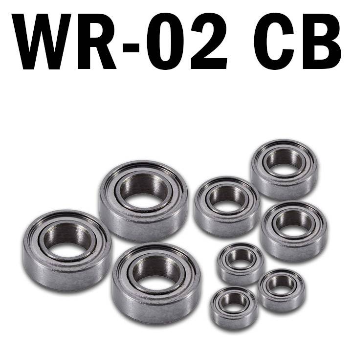 Reely 2099987924 Ersatzteil Kugellagerset für Tamiya WR-02 CBChassis