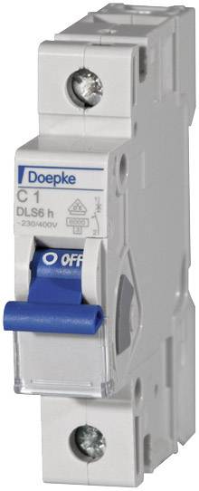 Doepke 09914205 DLS6H C25A 1polig 6KA Leitungsschutzschalter 25 A 230 V
