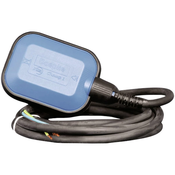 Doepke 09921002 Champ1F (Füllen) m.3m Kabel Schwimmerschalter Füllen 3.00m Doepke 09921002 Champ1F (Füllen) m.3m Kabel Schwimmerschalter Füllen 3.00m